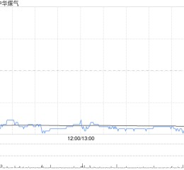 大和：维持香港中华煤气“跑赢大市”评级 目标价为7.7港元