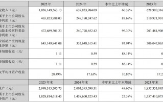 净利增近88%、拟分红超2亿元！四川黄金2025年业绩创新高，两大募投项目却遇延期或调减，华南地区“零营收”