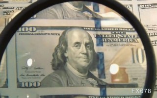 美元指数延续高位震荡，压力位置附近谨防回调