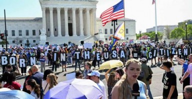 美国最高法院对特朗普限制出生公民权的做法持怀疑态度