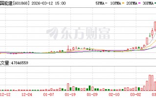 5天3板中国能建：向特定对象发行A股股票相关事宜尚在推进中