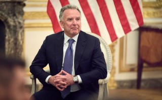 美国总统特使称预计本周将与伊朗方面会谈