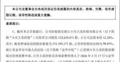 8.56亿，贝因美易主：一个国产奶粉品牌的国资时代