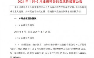 佰维存储：存储行业供不应求 1-2月收入预增超300%