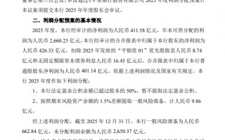 平安银行：2025年全年拟每10派5.96元