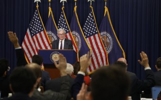 债券交易员不再押注美联储2026年降息一次的概率为100%