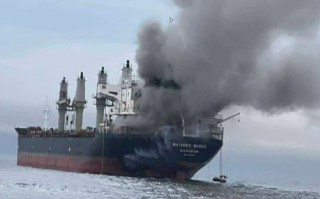 英国机构：过去两周中东地区至少 17 艘船只遭袭击