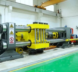 新装备！大吨位阻尼器试验台达国际先进水平