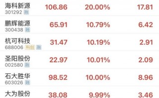 锂电板块活跃，领涨龙头3天2板