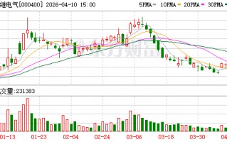 许继电气：2026年一季度公司实现营业收入23.78亿元