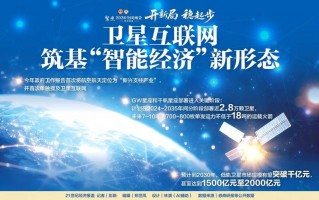 政府工作报告首提卫星互联网，释放重要信号