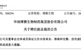 华润系，一位副总裁上任