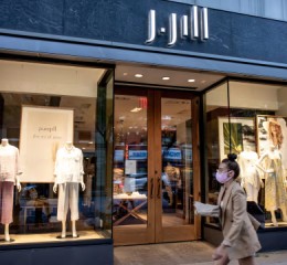 J.Jill跌27.3% 预计2026年同店销售额将下滑