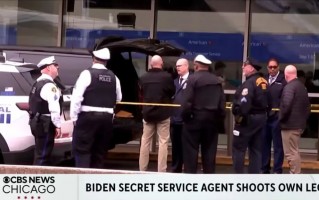 美媒：美特工执勤保护吉尔·拜登，“意外”开枪击中自己……