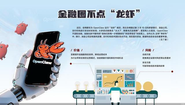 金融圈克制“养龙虾”-第1张图片-51吃大瓜