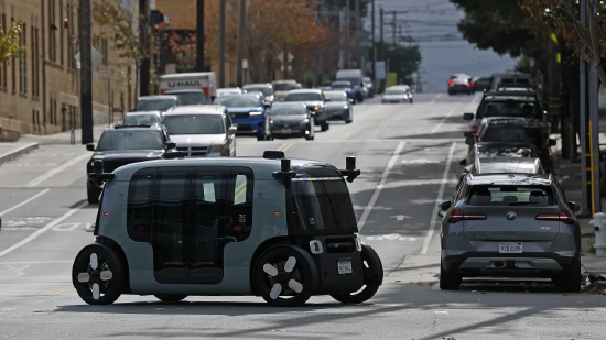 亚马逊旗下Zoox与优步达成合作，首站拉斯维加斯，随后登陆洛杉矶-第1张图片-51吃大瓜