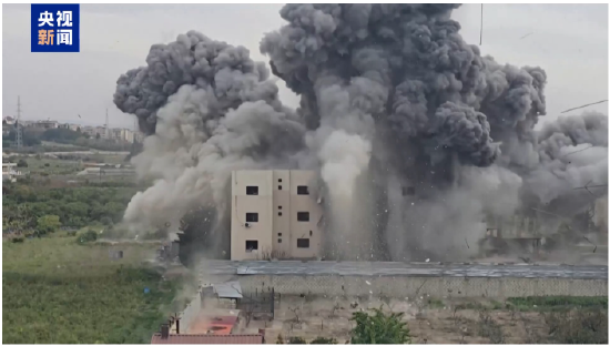 视频丨以军持续空袭黎巴嫩多地 至少10人死亡-第3张图片-51吃大瓜