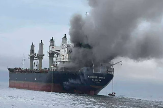 英国机构：过去两周中东地区至少 17 艘船只遭袭击-第1张图片-51吃大瓜