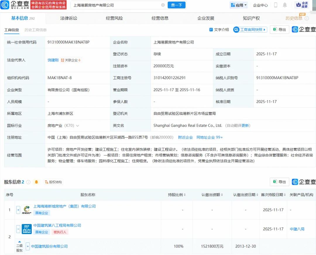 2026,中建八局成立第一家新公司!释放什么信号?-第4张图片-51吃大瓜 2026,中建八局成立第一家新公司!释放什么信号?-第4张图片-51吃大瓜