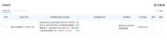 获利3元，罚款30万！宝宝巴士因“三女侍一夫”被处罚，还有离谱操作？-第3张图片-51吃大瓜