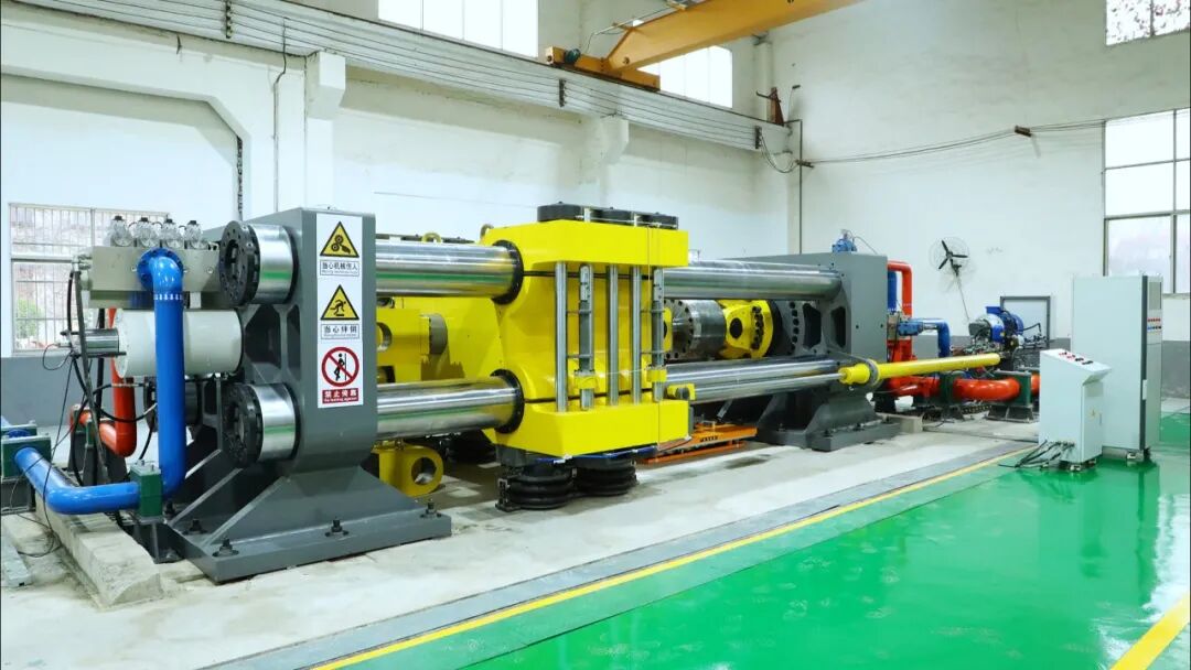 新装备！大吨位阻尼器试验台达国际先进水平-第1张图片-51吃大瓜