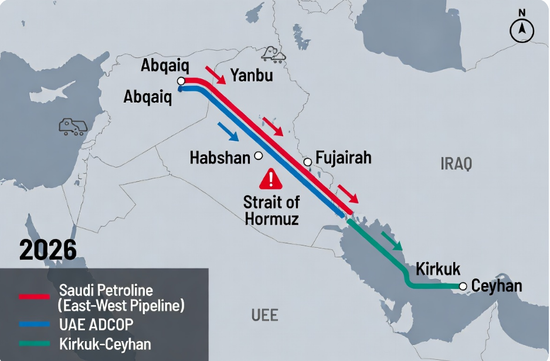 霍尔木兹海峡区别对待或绕道是否可行性?-第3张图片-51吃大瓜 霍尔木兹海峡区别对待或绕道是否可行性?-第3张图片-51吃大瓜