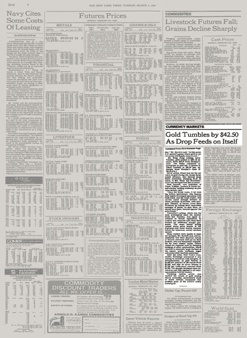 黄金暴跌一周！“1983年大抛售”再现，中东“卖金筹资”？-第4张图片-51吃大瓜