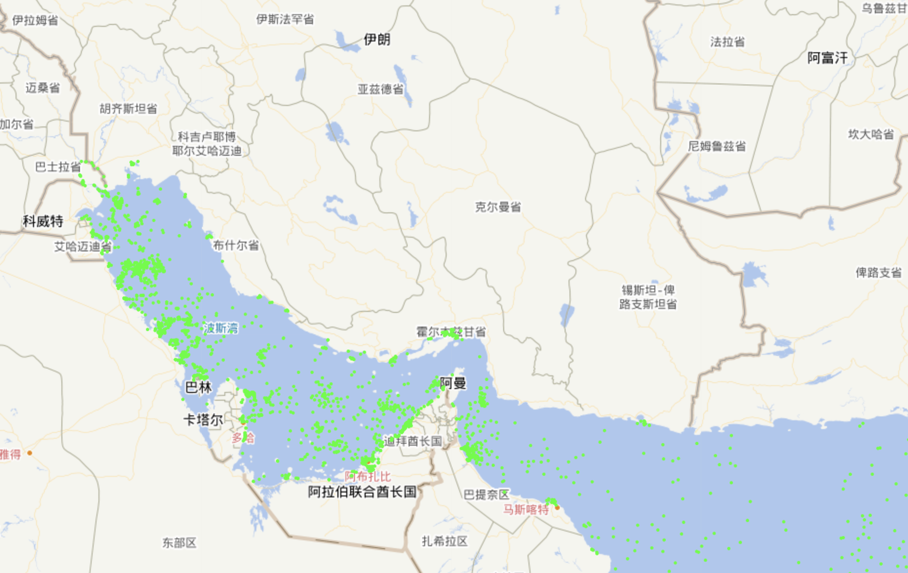 伊朗正对霍尔木兹海峡采取“重大行动”，波斯湾内还有近2900艘船舶-第3张图片-51吃大瓜