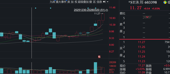 造假被罚，退市风险仍存，603398为何逆势涨停？-第2张图片-51吃大瓜