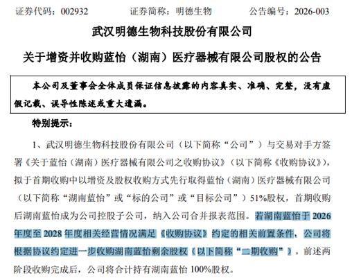 业绩变脸 002932触及退市风险-第5张图片-51吃大瓜