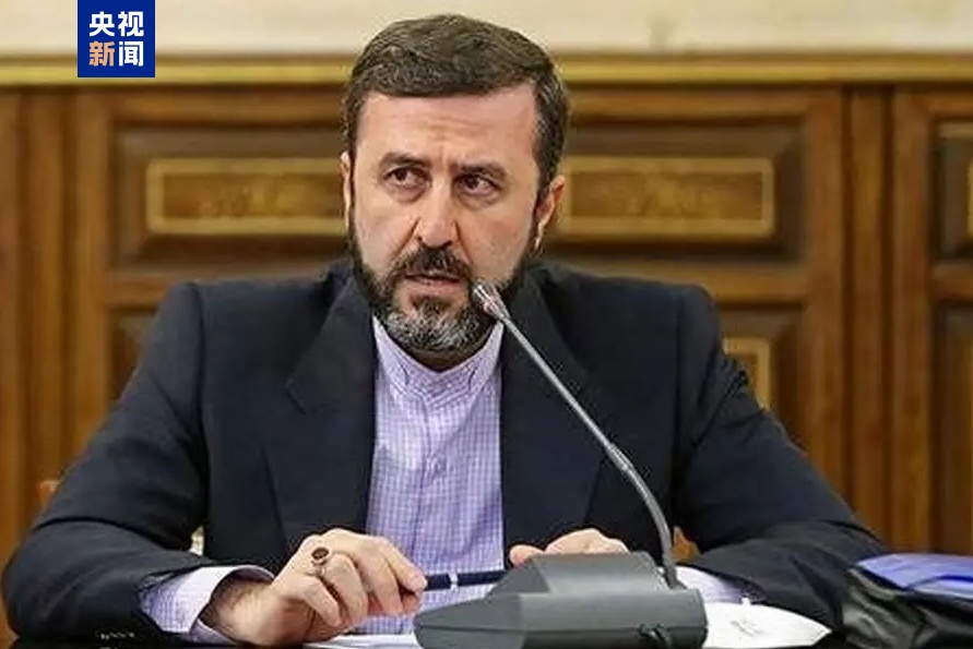 伊朗副外长：美方威胁打击伊朗发电厂违反国际法-第1张图片-51吃大瓜