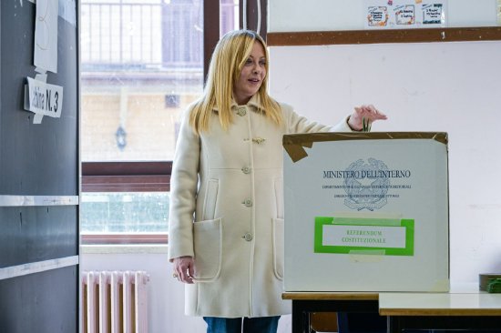 梅洛尼承认在意大利司法改革公投中落败-第1张图片-51吃大瓜