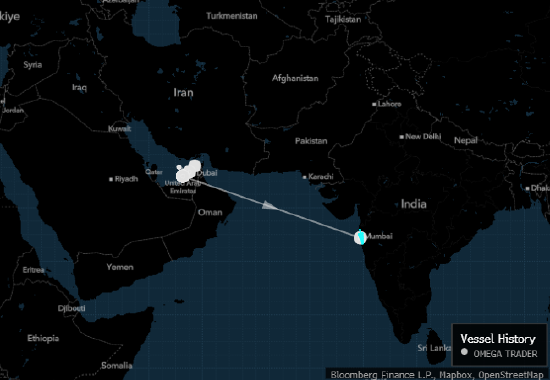 载运伊拉克石油的超级油轮关闭信号通过霍尔木兹海峡-第1张图片-51吃大瓜