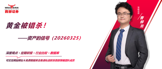 西部证券曹柳龙：黄金被错杀！-第1张图片-51吃大瓜