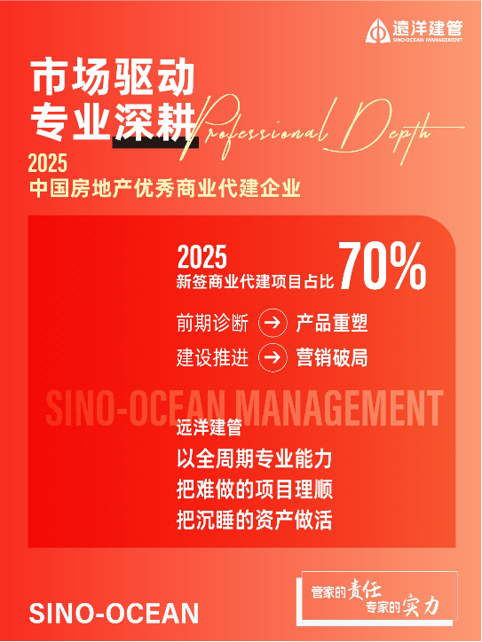 四项荣誉加冕！远洋建管再获行业权威认可-第3张图片-51吃大瓜