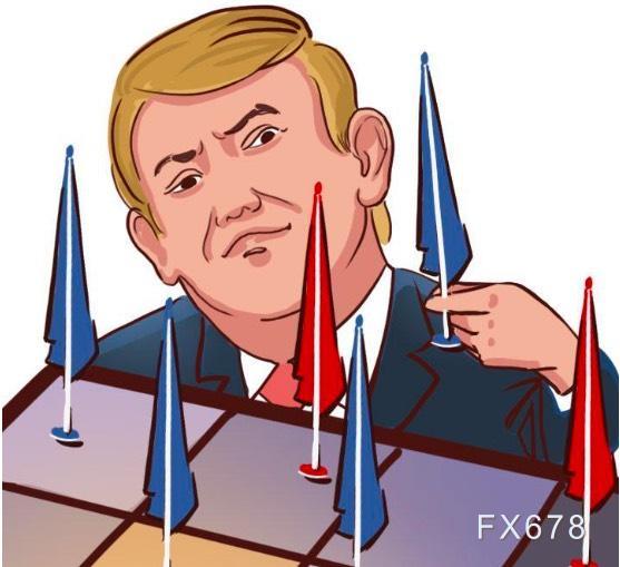 特朗普全国讲话，扬言两到三周内终结伊朗威胁，原油应声暴涨近6%-第1张图片-51吃大瓜