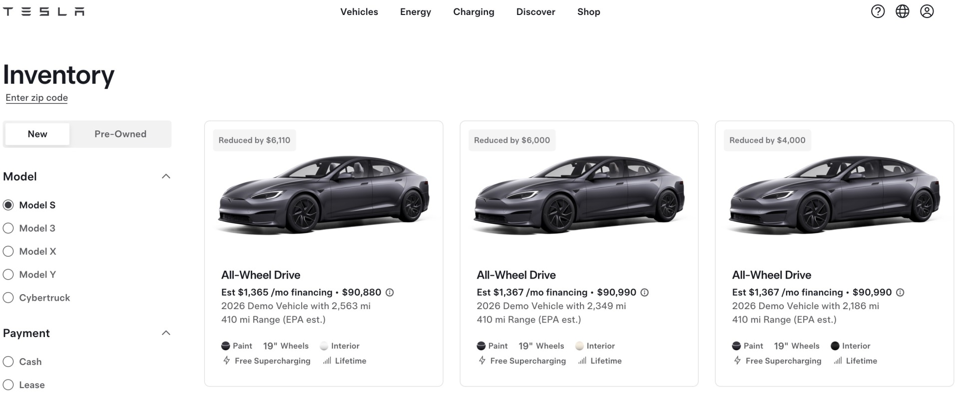 同比增长6.3%但不及预期！特斯拉一季度交付量约35.80万辆，未售车辆库存积压达历史新高-第3张图片-51吃大瓜