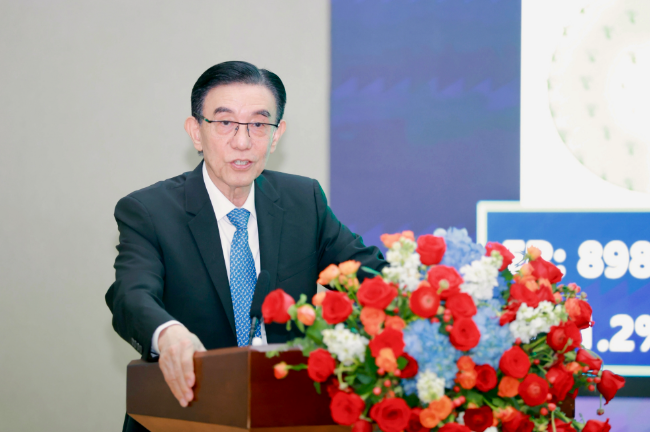 中微董事长尹志尧，给半导体泼点冷水 | 海斌访谈-第1张图片-51吃大瓜