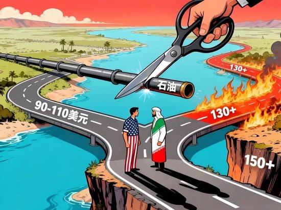 霍尔木兹的终局：美元的暮色与A股的曙光-第2张图片-51吃大瓜