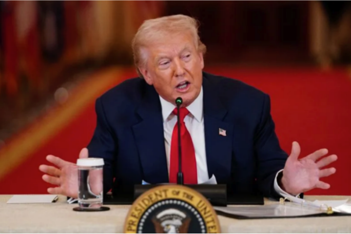 特朗普：相信能在6日之前与伊朗达成协议-第1张图片-51吃大瓜