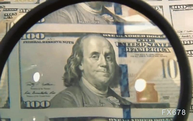 美元指数延续高位震荡,压力位置附近谨防回调-第1张图片-51吃大瓜 美元指数延续高位震荡,压力位置附近谨防回调-第1张图片-51吃大瓜