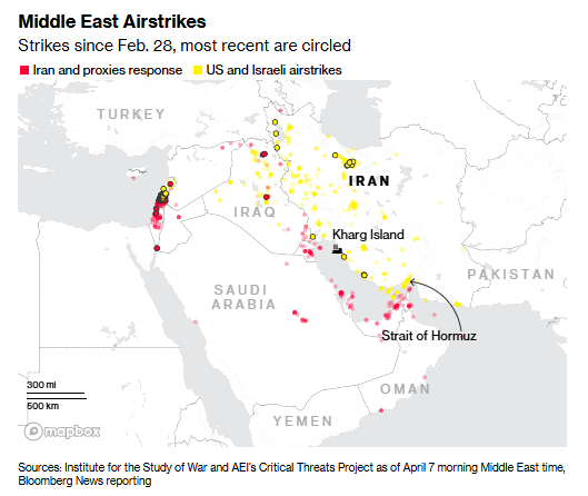 距美最后期限仅剩数小时 伊朗依然攻势不减！美伊停火希望愈发渺茫-第1张图片-51吃大瓜