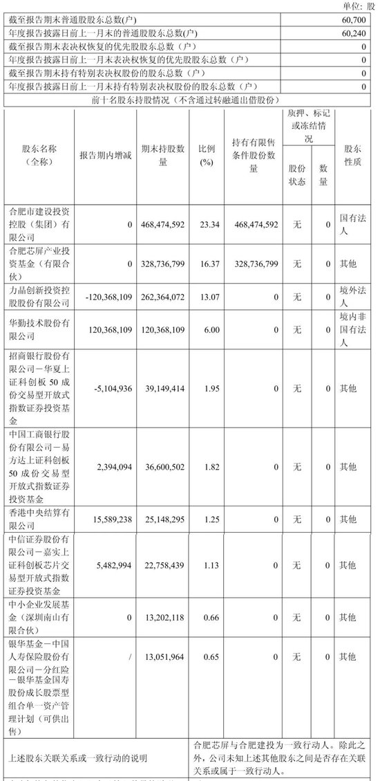 晶合集成冲刺港股：年营收104亿，净利同比降3% 华勤技术去年斥资24亿买老股-第5张图片-51吃大瓜