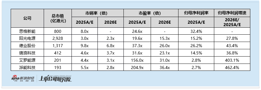 思格新能港股IPO：豪华基石扎堆800亿储能新星 营收两年增150倍 盈利快速兑现 需关注产品集中风险与竞争格局-第3张图片-51吃大瓜